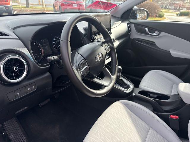 used 2023 Hyundai Kona car, priced at $21,488