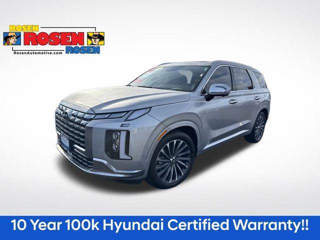 used 2024 Hyundai Palisade car, priced at $45,487