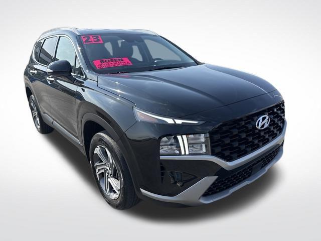 used 2023 Hyundai Santa Fe car, priced at $26,438