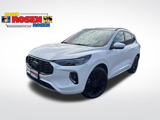 used 2023 Ford Escape car, priced at $27,987