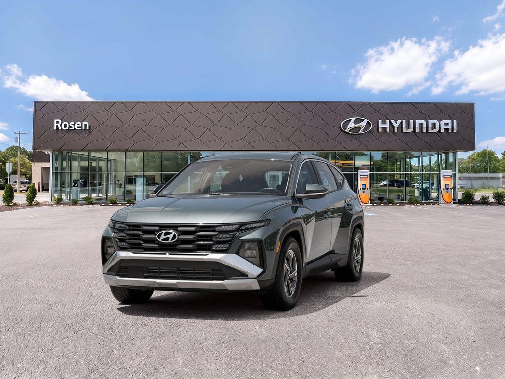 new 2026 Hyundai TUCSON Hybrid car, priced at $34,282