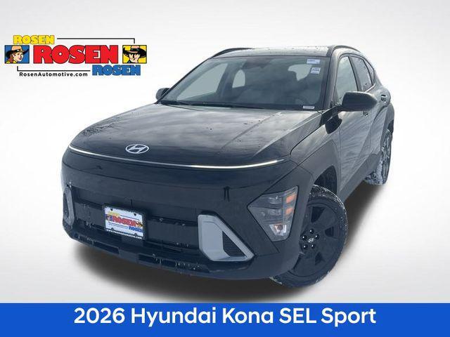 new 2026 Hyundai Kona car, priced at $27,760