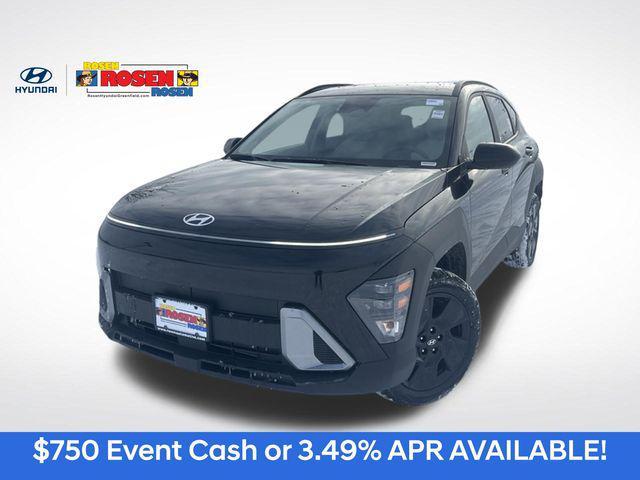new 2026 Hyundai Kona car, priced at $29,793
