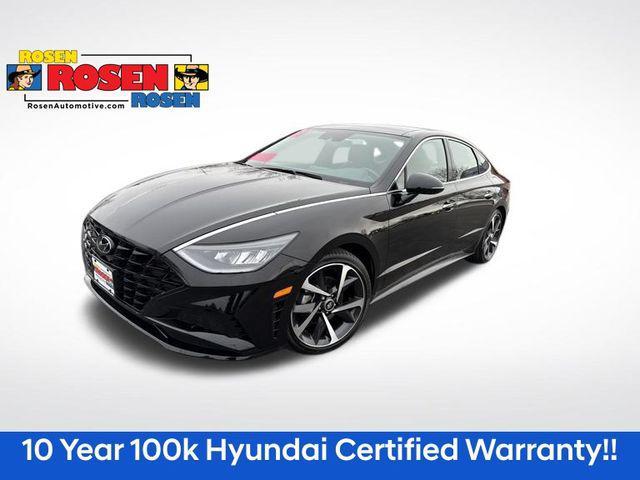 used 2023 Hyundai Sonata car, priced at $24,484