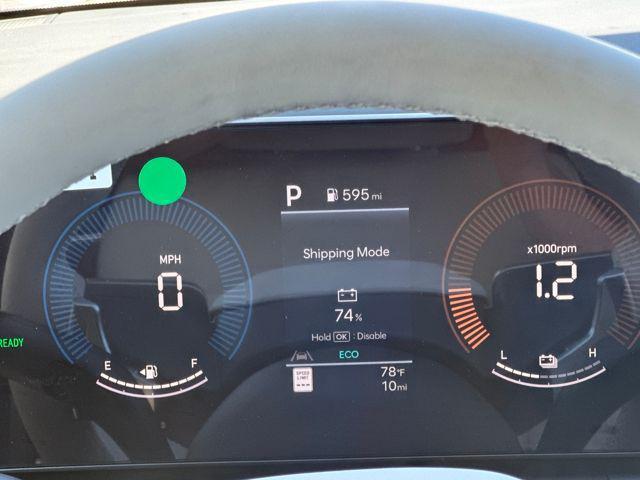 new 2026 Hyundai Santa Fe car, priced at $34,650