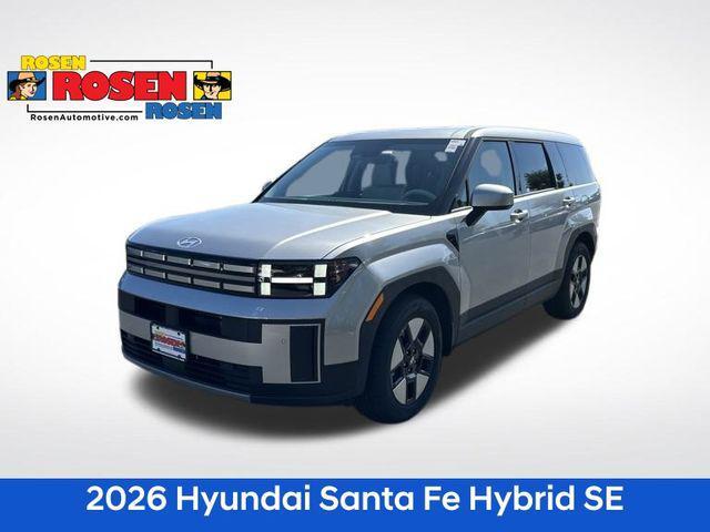 new 2026 Hyundai Santa Fe car, priced at $34,650