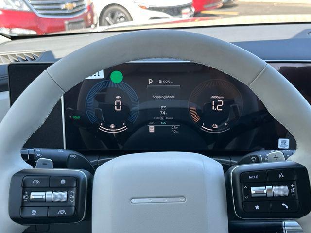 new 2026 Hyundai Santa Fe car, priced at $34,650