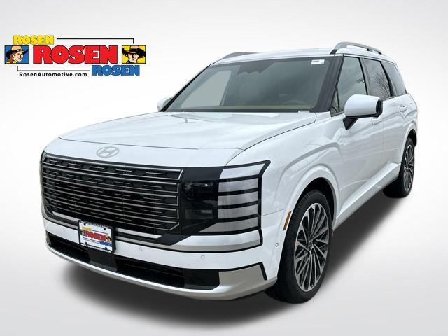 new 2026 Hyundai Palisade Hybrid car, priced at $60,085