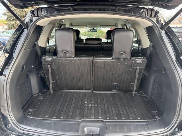 used 2018 Nissan Pathfinder car, priced at $12,840