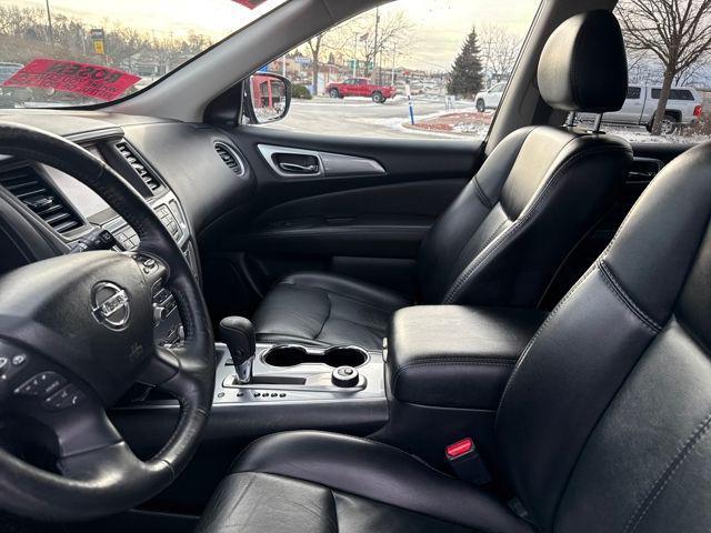 used 2018 Nissan Pathfinder car, priced at $12,840