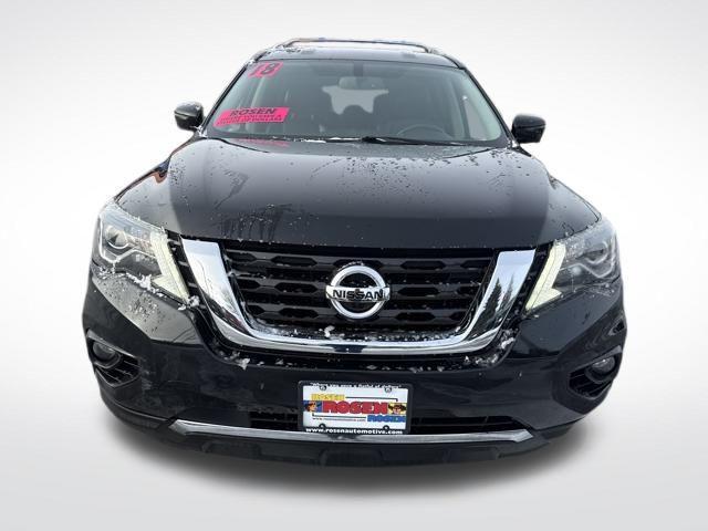 used 2018 Nissan Pathfinder car, priced at $12,840