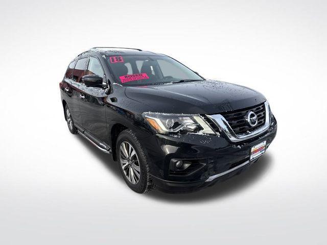 used 2018 Nissan Pathfinder car, priced at $12,840