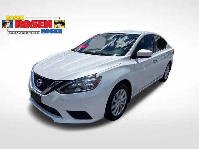 used 2019 Nissan Sentra car, priced at $16,115