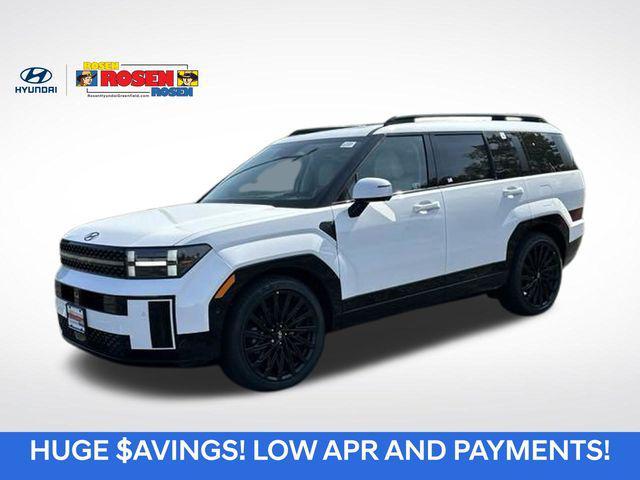 new 2025 Hyundai Santa Fe car, priced at $42,155