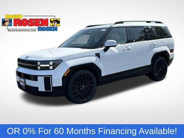 new 2025 Hyundai Santa Fe car, priced at $43,730