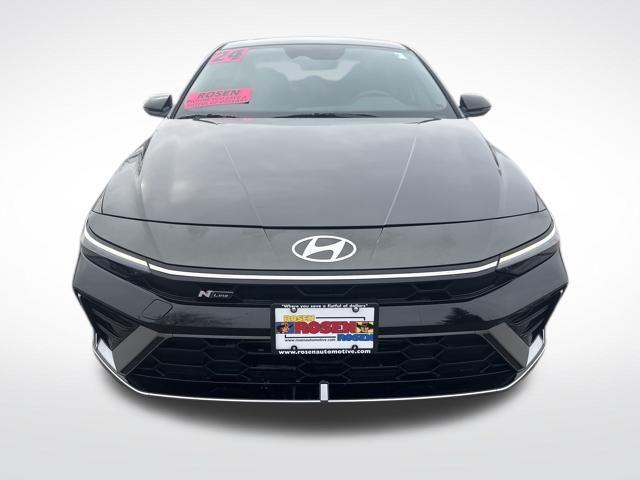 used 2024 Hyundai Elantra car, priced at $24,688