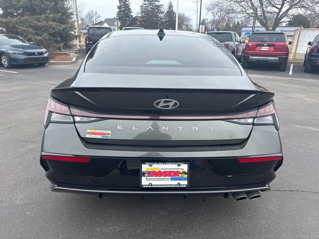 used 2024 Hyundai Elantra car, priced at $24,987