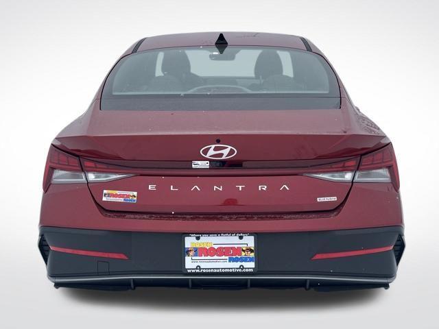 new 2026 Hyundai ELANTRA HEV car, priced at $26,966
