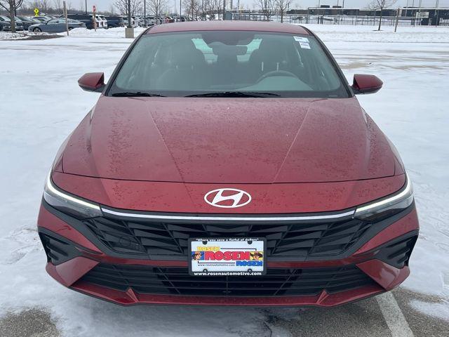 new 2026 Hyundai ELANTRA HEV car, priced at $25,285