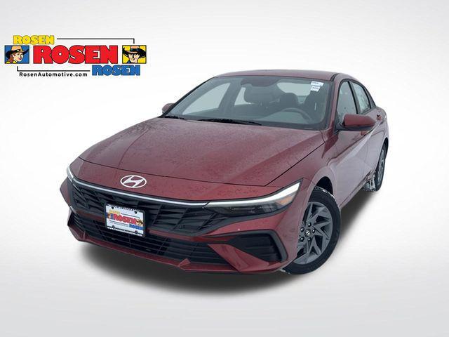 new 2026 Hyundai ELANTRA HEV car, priced at $26,966