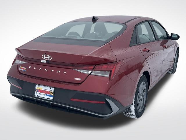 new 2026 Hyundai ELANTRA HEV car, priced at $26,966