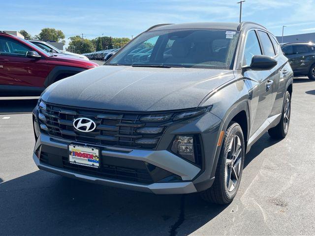 new 2026 Hyundai Tucson car, priced at $34,605