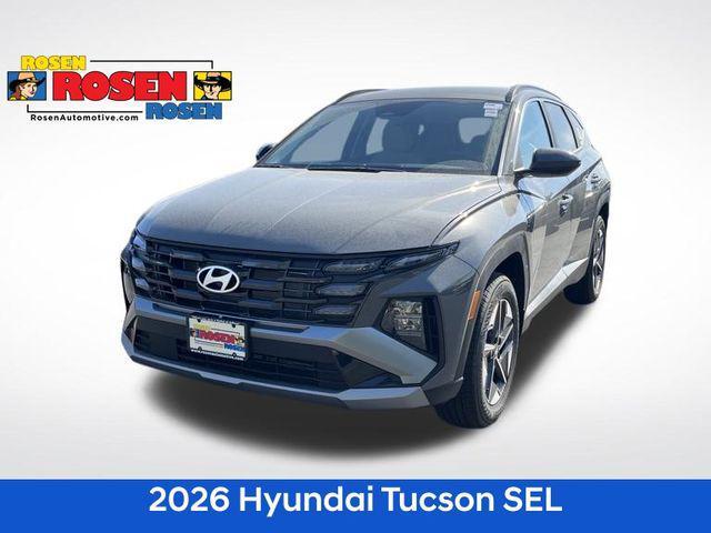 new 2026 Hyundai Tucson car, priced at $30,455
