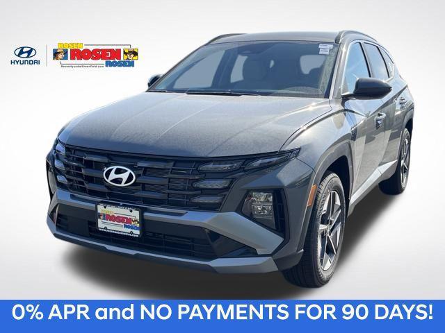 new 2026 Hyundai Tucson car, priced at $33,743