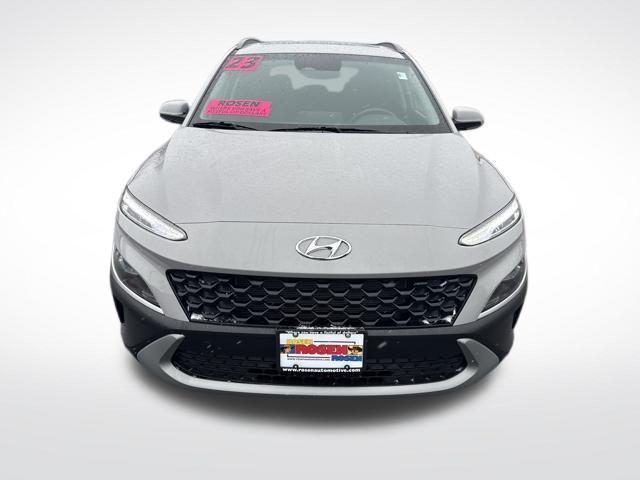 used 2023 Hyundai Kona car, priced at $22,877
