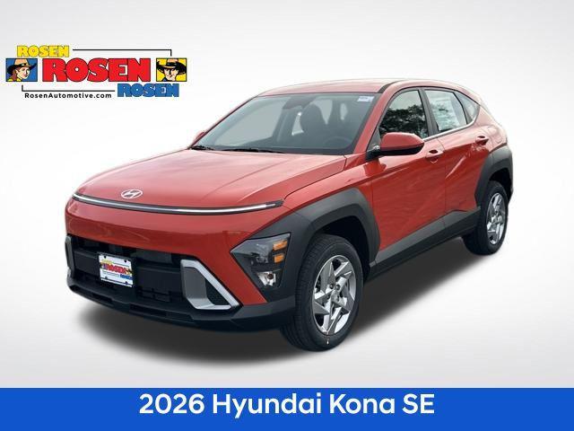 new 2026 Hyundai Kona car, priced at $24,915
