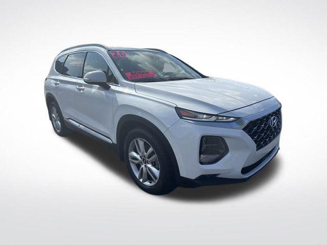 used 2020 Hyundai Santa Fe car, priced at $15,987