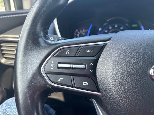 used 2020 Hyundai Santa Fe car, priced at $15,987