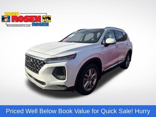 used 2020 Hyundai Santa Fe car, priced at $15,987