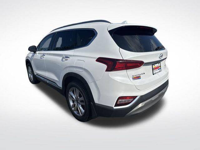 used 2020 Hyundai Santa Fe car, priced at $15,987