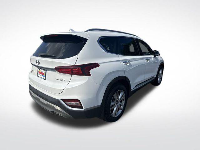 used 2020 Hyundai Santa Fe car, priced at $15,987