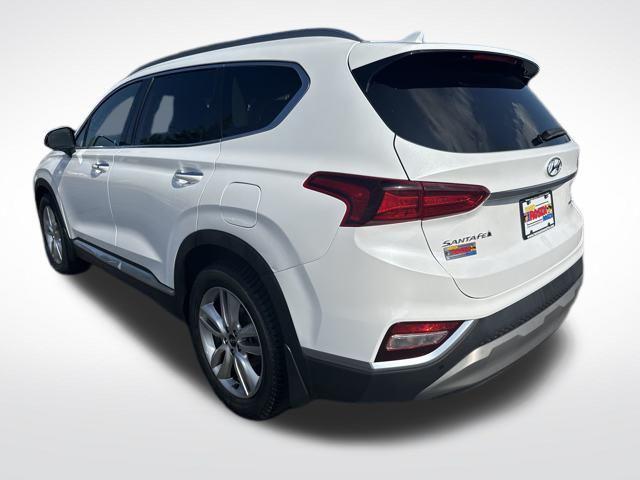 used 2020 Hyundai Santa Fe car, priced at $15,691