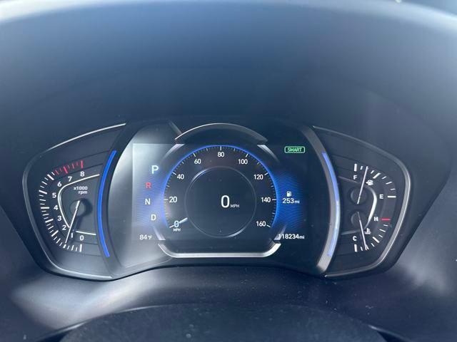 used 2020 Hyundai Santa Fe car, priced at $15,987