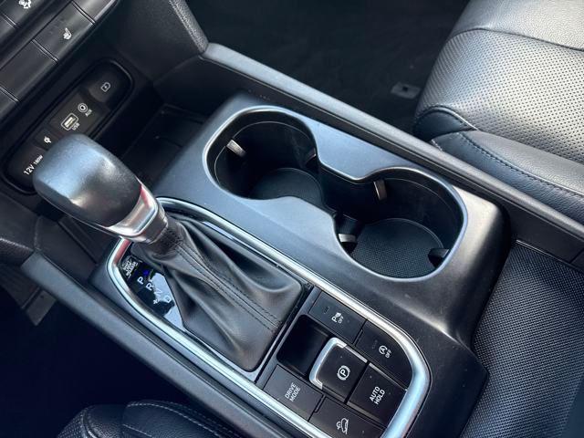 used 2020 Hyundai Santa Fe car, priced at $15,987