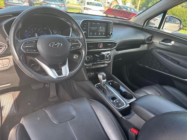 used 2020 Hyundai Santa Fe car, priced at $15,987