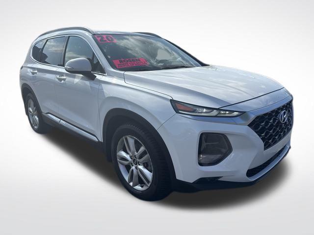 used 2020 Hyundai Santa Fe car, priced at $15,691