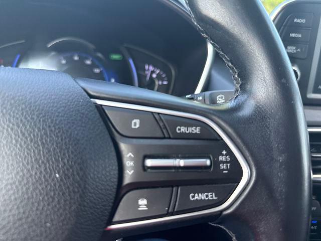 used 2020 Hyundai Santa Fe car, priced at $15,987