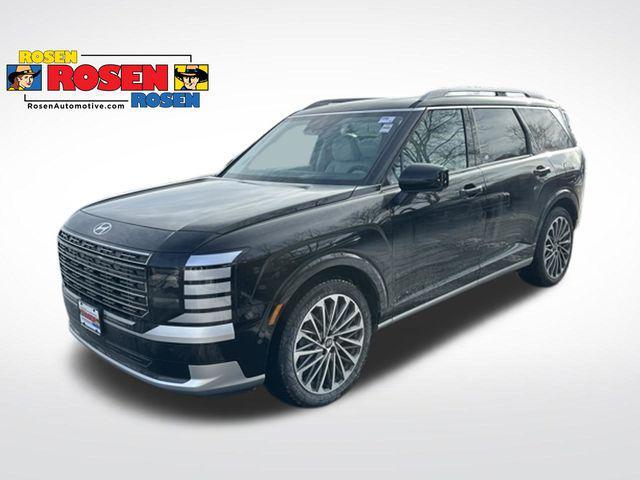 new 2026 Hyundai Palisade Hybrid car, priced at $59,598
