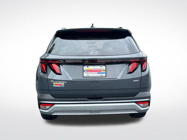new 2026 Hyundai Tucson car, priced at $34,056
