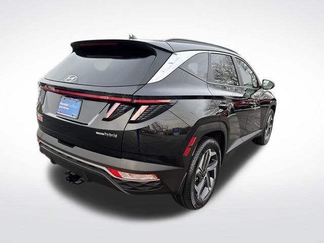 used 2024 Hyundai TUCSON Hybrid car, priced at $28,489