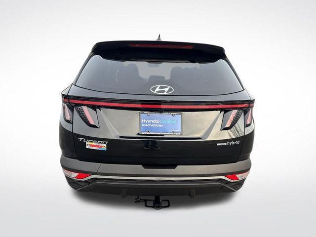 used 2024 Hyundai TUCSON Hybrid car, priced at $28,489