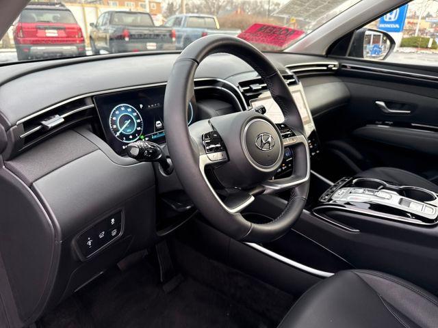 used 2024 Hyundai TUCSON Hybrid car, priced at $28,489