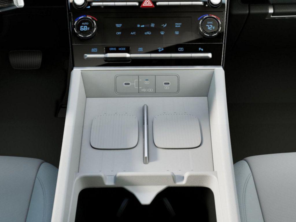 new 2026 Hyundai SANTA FE HEV car, priced at $39,865