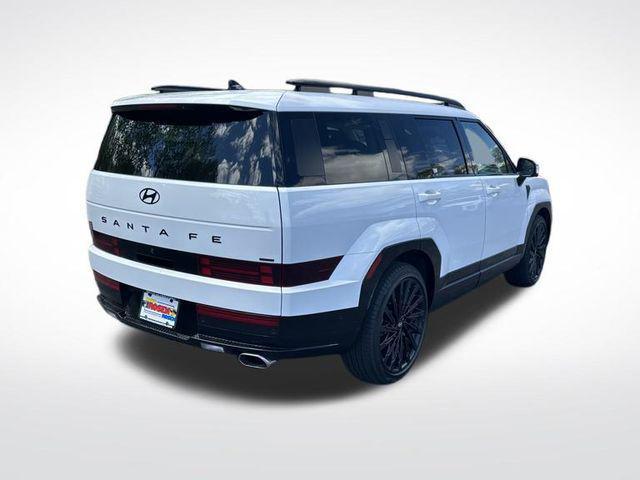 new 2025 Hyundai Santa Fe car, priced at $43,325