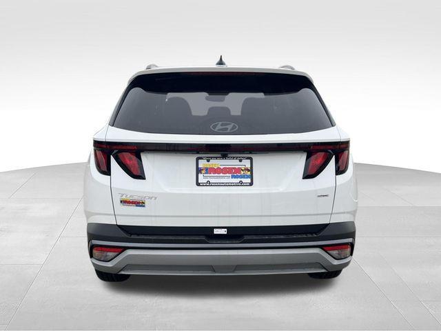 new 2026 Hyundai Tucson car, priced at $34,358