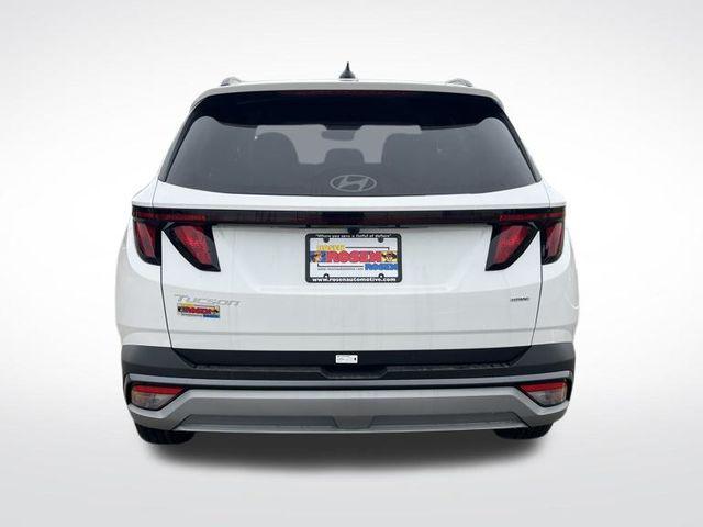 new 2026 Hyundai Tucson car, priced at $31,055